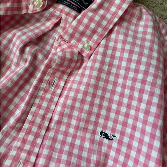 Vineyard Vines Boys Long Sleeve Button Down Shirt - Picture 3 of 4